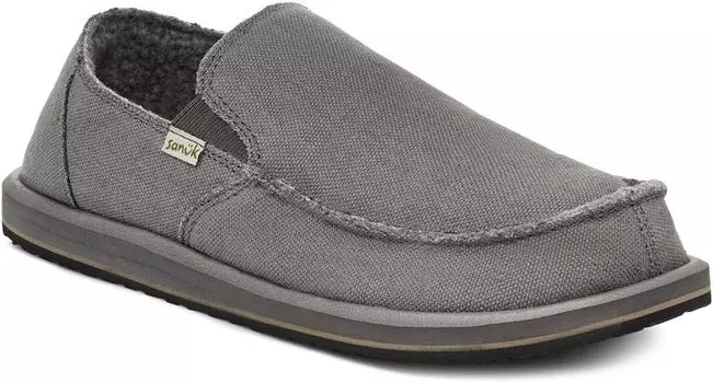 Тапочки Sidewalk Surfer Chill Sanuk, цвет Charcoal