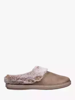 Тапочки Skechers Cozy Campfire Lovely Life, цвет taupe
