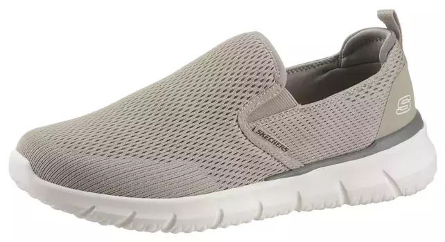 Тапочки Skechers "DEL RETTO", тапочки, повседневная обувь с мягкой пяткой, коричневый