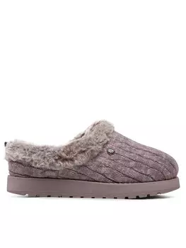Тапочки Skechers, фиолетовый