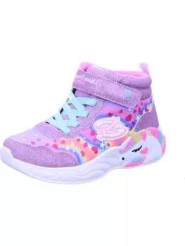 Тапочки Skechers Klettschuhe, фиолетовый