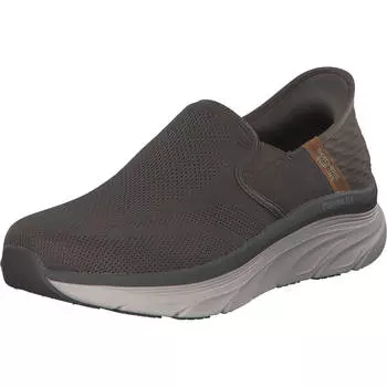 Тапочки Skechers, коричневый
