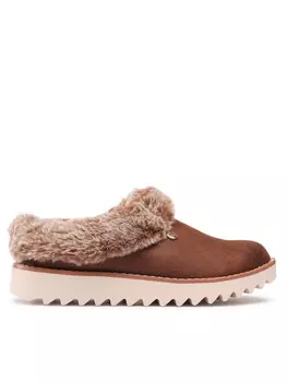 Тапочки Skechers, коричневый