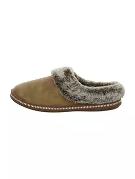 Тапочки Skechers, коричневый