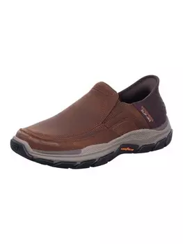 Тапочки Skechers, коричневый