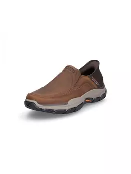 Тапочки Skechers, коричневый