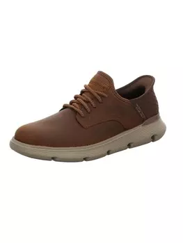 Тапочки Skechers, коричневый