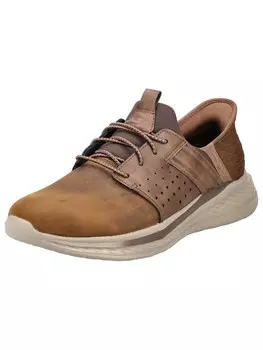 Тапочки SKECHERS, коричневый