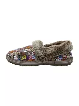 Тапочки Skechers, красочный