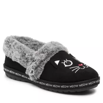 Тапочки Skechers MeowPajamas, черный