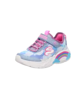 Тапочки Skechers Rainbow Racer, синий