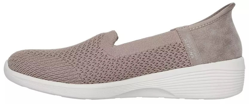 Тапочки SKECHERS, серо-коричневый