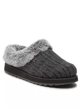 Тапочки Skechers, серый