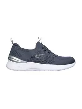Тапочки Skechers, серый