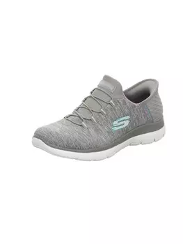 Тапочки Skechers, серый