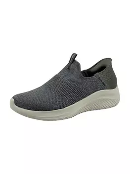 Тапочки Skechers, серый