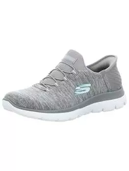 Тапочки Skechers, серый