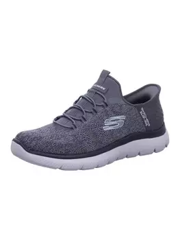 Тапочки Skechers, серый
