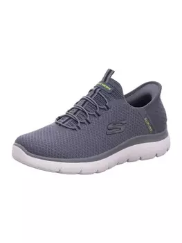 Тапочки Skechers, серый