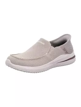 Тапочки Skechers, серый