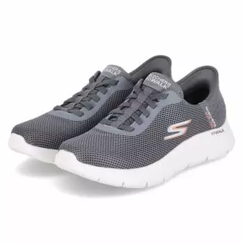 Тапочки Skechers Slip On Sneaker HANDS UP, серый