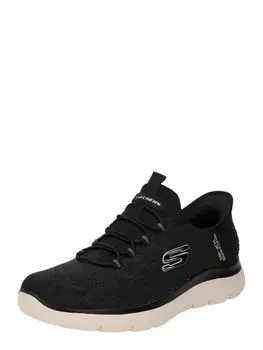 Тапочки SKECHERS Slip-Ons SUMMITS - KEY PACE, черный