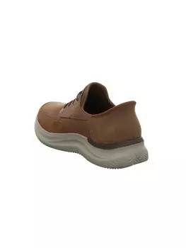 Тапочки Skechers Slipper Sport Hasting, коричневый