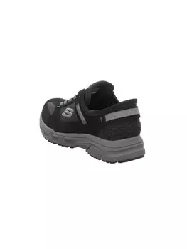 Тапочки Skechers Slipper Sport Slip Ins Rf Oak Canyon, черный