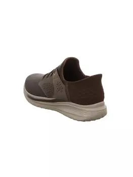 Тапочки Skechers Slipper Sport Slip-Ins Slade, коричневый