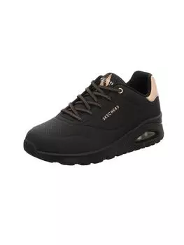Тапочки Skechers Slipper Sport Uno-Shimmer Away, черный