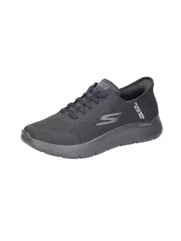 Тапочки Skechers Slipper Sportlich, черный