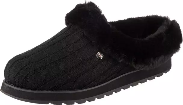 Тапочки SKECHERS Slippers, черный