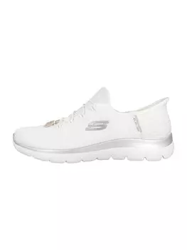Тапочки Skechers Sneaker, белый