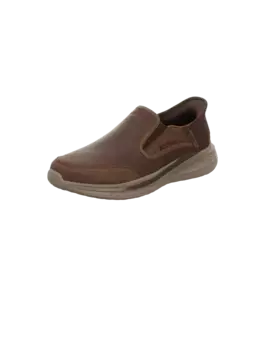 Тапочки Skechers Sport Slade, коричневый