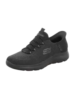 Тапочки Skechers Sport Slip Ins, черный