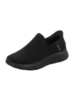 Тапочки Skechers Sport Slip Ins Go Walk Flex, черный