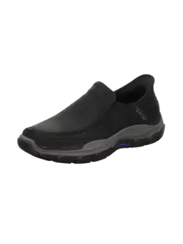 Тапочки Skechers Sport Slip Ins Rf Respekcted Elgin, черный