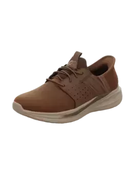 Тапочки Skechers Sport Slip Ins Rf Slade Zachary, коричневый