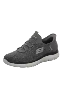Тапочки Skechers Sport Slip Ins, серый