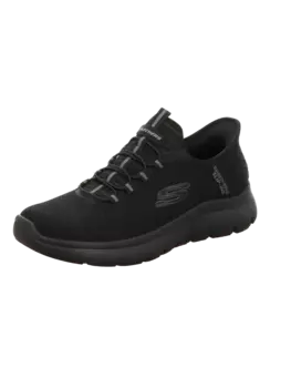 Тапочки Skechers Sport Slip Ins Summits High Range, черный