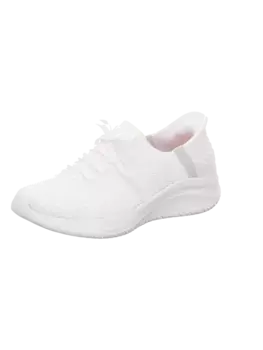 Тапочки Skechers Sport Slip Ins Ultra Flex 30, белый