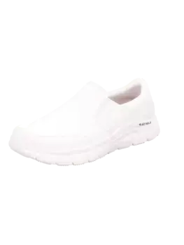 Тапочки Skechers Sport Work Relaxed Fit Flex Advanta, белый