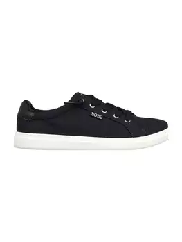 Тапочки Skechers Sportliche Slipper, черный