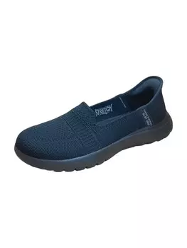 Тапочки Skechers Sportliche Slipper, черный