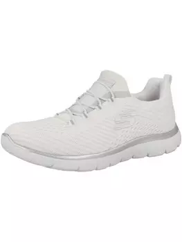 Тапочки SKECHERS Summits - Fast Attraction, белый