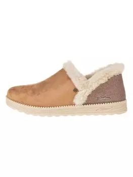 Тапочки Skechers, светло-коричневый