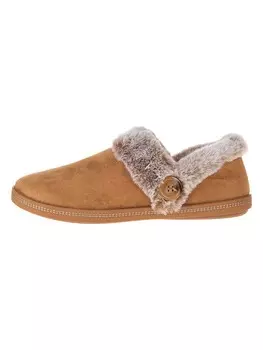 Тапочки Skechers, светло-коричневый