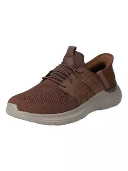 Тапочки Skechers, темно-коричневый
