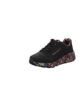 Тапочки Skechers X J Goldcrown Uno Lite Love, черный