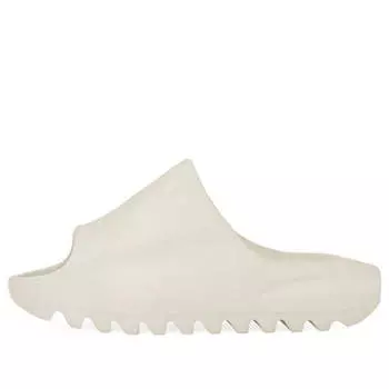 Тапочки слайд Adidas Yeezy, белый